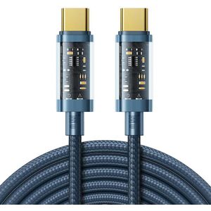 Joyroom S-CC100A20 USB-C 100W 2m Cable (Blue)