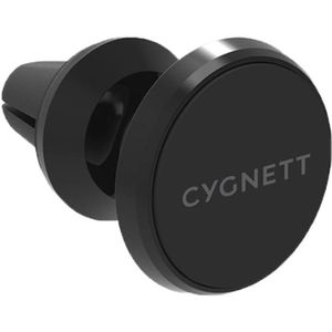 Cygnett Magnetic Air Mount Magnetic Car Holder (Black) for Grid