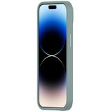 Baseus Liquid Silica Gel Protective Case with Tempered Glass and Cleaning Kit for iPhone 14 Pro Max (Succulent)