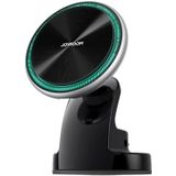 Joyroom JR-ZS290 Black Magnetic Dashboard Car Holder with Inductive Charger