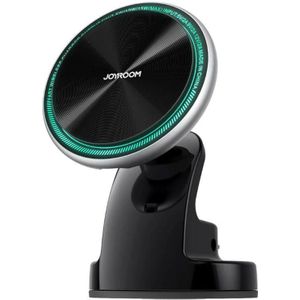 Joyroom JR-ZS290 Black Magnetic Dashboard Car Holder with Inductive Charger