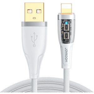 Joyroom S-UL012A3 USB-A/Lightning Cable (White), 2.4A, 1.2m