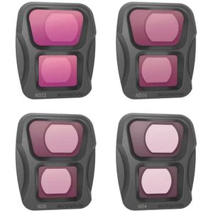 Sunnylife 4-Pack Filter Set for DJI AIR 3 A3-FI687 (ND4, ND8, ND16, ND32)