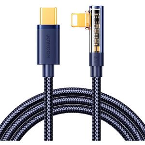 Joyroom S-CL020A6 USB-C to Lightning Angle 20W 1.2m Cable (Blue)