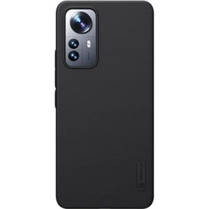 Nillkin Super Frosted Shield Protective Case for Xiaomi 12 Lite 5G (Black)
