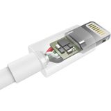 Choetech IP0026 MFi USB to Lightning Cable, 1.2 Meters (White)