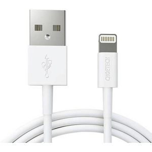 Choetech IP0026 MFi USB to Lightning Cable, 1.2 Meters (White)