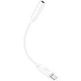 3.5mm Audio Jack to iPhone Foneng BM20 Cable (White)