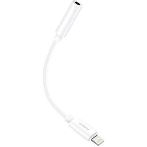 3.5mm Audio Jack to iPhone Foneng BM20 Cable (White)