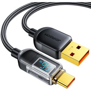 Joyroom S-AC066A4 Black USB-A to Type-C Cable, 1.2m