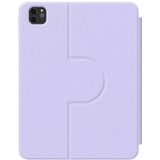 Baseus Minimalist Series Magnetic Protective Case for iPad Pro 12.9 (Purple)