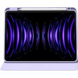 Baseus Minimalist Series Magnetic Protective Case for iPad Pro 12.9 (Purple)