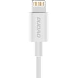 Dudao L1L 3A 1m White USB to Lightning Cable