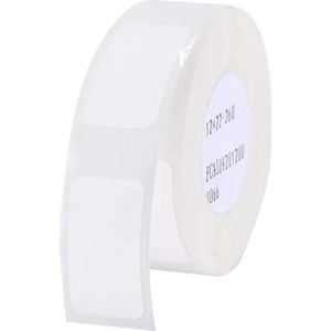 Niimbot Thermal Labels, 12x22mm, 260 Pieces