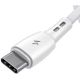 Vipfan Racing X05 3A USB-C to USB Cable, 1 Meter (White)