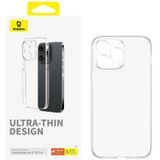 Baseus OS-Lucent Series Clear Phone Case for iPhone 15 Pro