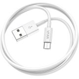 Vipfan X03 USB to Micro USB Cable, 3A, 1m (White)