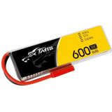 Tattu 600mAh 3.7V 30C 1S1P JST LiPo Battery