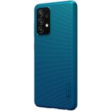 Nillkin Super Frosted Shield Pro Protective Case for Samsung Galaxy A52/A52S 4G/5G (Blue)
