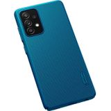 Nillkin Super Frosted Shield Pro Protective Case for Samsung Galaxy A52/A52S 4G/5G (Blue)
