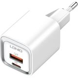 LDNIO A2318C USB Wall Charger with USB-C 20W and Lightning Cable