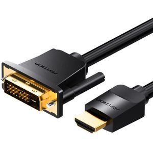 Vention ABFBG HDMI to DVI Cable, 1.5 Meters, Black