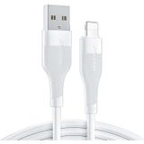 Joyroom S-1030M12 White 3A 1 Meter Lightning Charging Cable