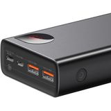 Baseus Adaman 20000mAh Powerbank with PD QC 3.0 65W 2xUSB, USB-C, and Micro USB (Black)