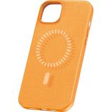 Baseus Fauxther Series Magnetic Phone Case for iPhone 15 (Orange)
