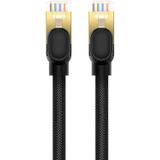 Baseus 40Gbps Cat.8 Ethernet RJ45 Network Cable, 0.5m (Black)