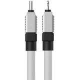 Baseus Coolplay Series USB-C to USB-C Fast Charging Cable, 1m, 20W (White)
