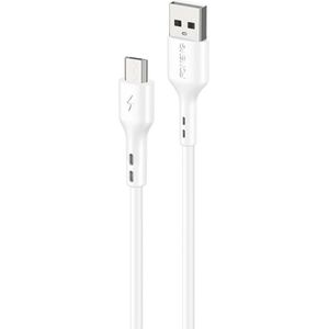 Foneng X36 USB-to-Micro USB Cable, 3 Amp, 1 Meter (White)