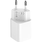 LDNIO A2318C Wall Charger with 20W USB-C to USB-C Cable.