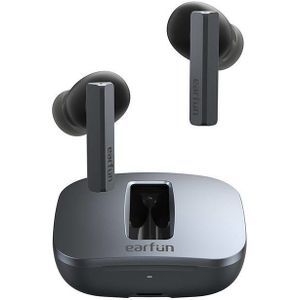 EarFun Air Pro SV Wireless Earphones with Active Noise Cancellation (Black)