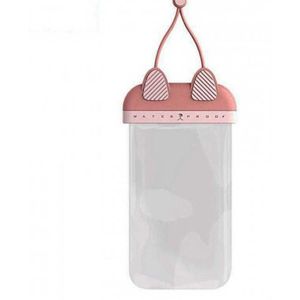 Remax Cattie Waterproof Case (Pink)