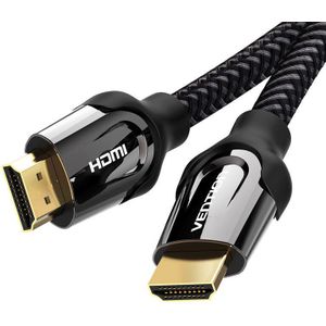 Vention VAA-B05-B100 1-Meter Black HDMI Cable