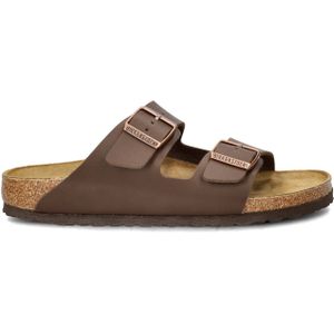 Birkenstock - Arizona BS - Slippers - Zwart - Synthetisch - Verstelbare Bandjes