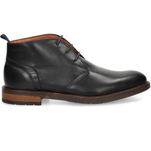 Van Lier - Boston - Hoge Nette Schoenen - Gevlamd Leer