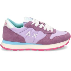 Sun 68 Ally Solid Nylon lage sneakers