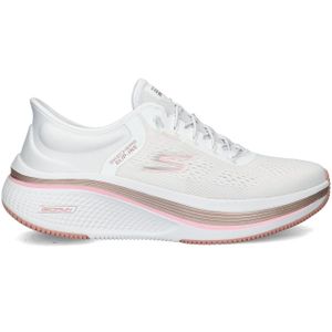 Skechers - Hands Free Slip-Ins Go Run Elevated - Sneakers - Zwart - Mesh