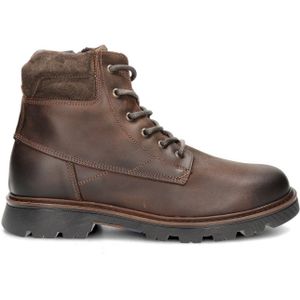 Nelson - Veterboots - Gewaxt Leer - Robuust - Heren