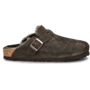 Birkenstock Boston Shearling instapschoenen