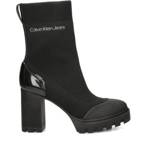 Calvin Klein Platform Knit rits- & gesloten boots