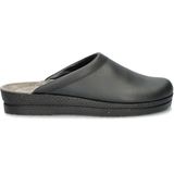 Rohde - 1515 - Pantoffels - Zwart - Leer - Herenslipper