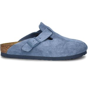 Birkenstock Boston Suede instapschoenen