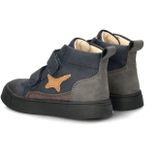 Shoesme - Klittenbandschoenen - Jongens Sneaker - Nubuck