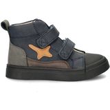 Shoesme - Klittenbandschoenen - Jongens Sneaker - Nubuck