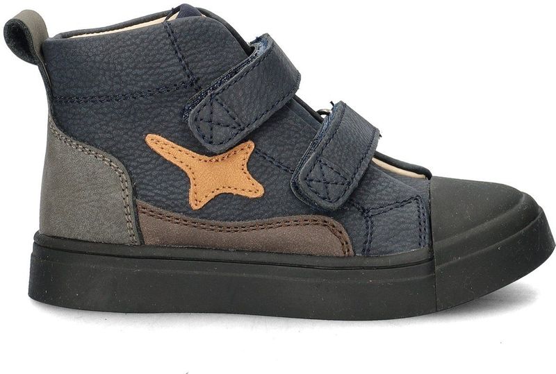 Shoesme - Klittenbandschoenen - Jongens Sneaker - Nubuck