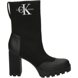 Calvin Klein Platform Boot Sock enkellaarsjes