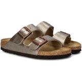 Birkenstock - Arizona - Sandalen - Imitatieleer - Dames